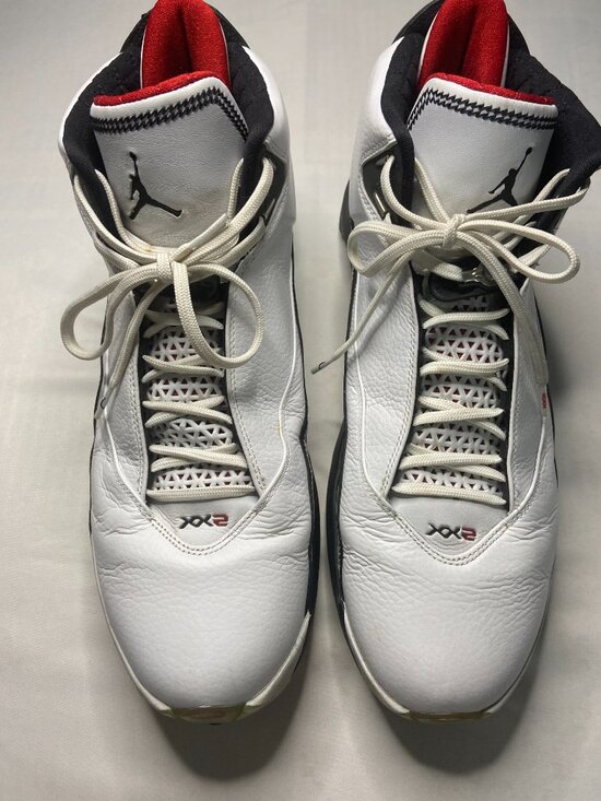 Nike Air Jordan 22 XX2 OG White Varsity Red Size 14 2006 315299-161 No Box